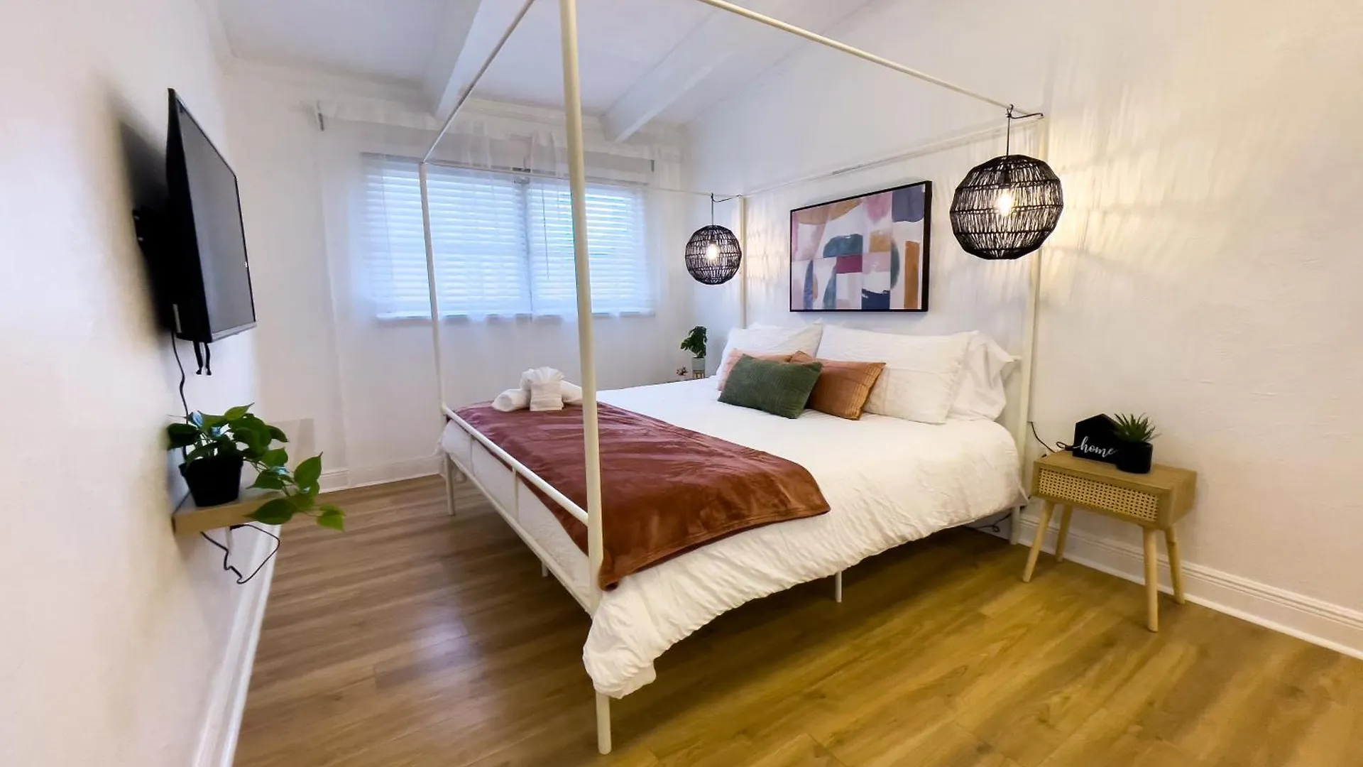 Hébergement de vacances 4 Bedrooms Chic House In South Tampa 5 Min From Bay