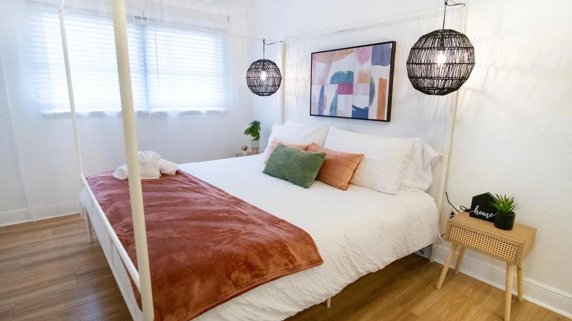 4 Bedrooms Chic House In South Tampa 5 Min From Bay 0*,